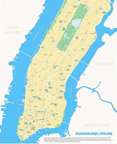 ⊛ Mapa De Nueva York 🥇 Político Con Nombres Imágenes Hd 2022