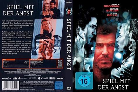 Spiel Mit Der Angst German DVD Covers