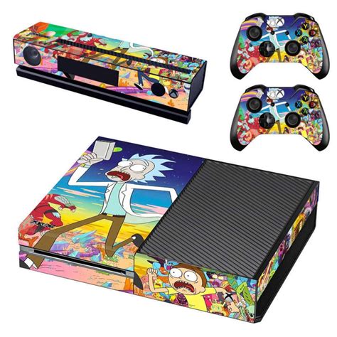 Rick And Morty Xbox One Skin For Xbox One Console Controllers And Kinect