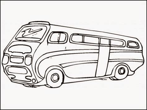 Volkswagen Coloring Pages At Free Printable