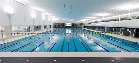 Dive In First Dip And Sneak Peek At New UBC Aquatic Centre