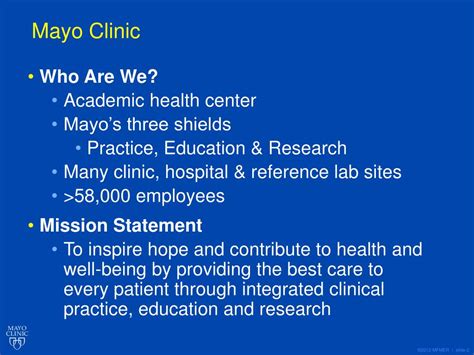 Ppt Mayo Clinic Models Of Clinical Education Implications For