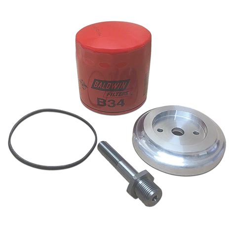 Spin On Oil Filter Adapter Kit Ihs4177
