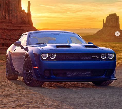 2020 Dodge Challenger Srt Hellcat Widebody Could Be A 2019 Srtchallenger Challenger Srt