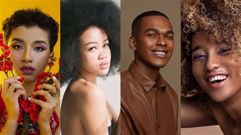 Black And Asian 4 Emerging Models On Creating Space For Themselves