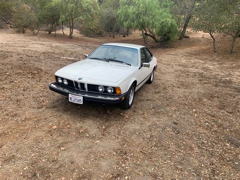 1984 Bmw 633csi 5 Speed Available For Auction 11684387