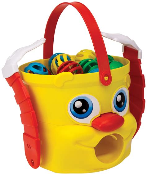 Mr Bucket Game The Spinning And Moving Bucket Of Fun By Pressman