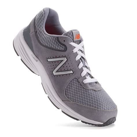 New Balance 411 V2 Mens Walking Shoes Size 115 Ew 4e Med Grey