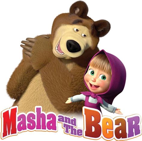 Masha And The Bear Cartoon Hq Masha And The Bear Cartoon Bear Hd