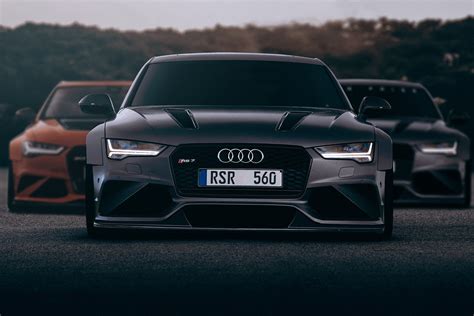 Widebody Audis The Sexiest Cars On Roads