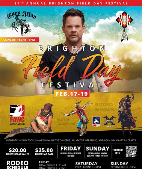 Brighton Field Day Festival And Rodeo 2023 Live Sream