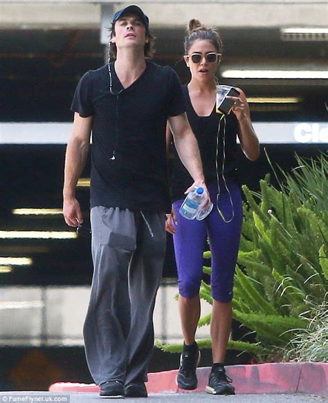 Nikki Reed And Ian Somerhalder Fuel Romance Rumours After Workout
