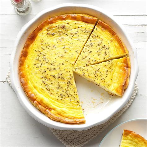 Three Cheese Quiche Recipe How To Make It Taste Of Home
