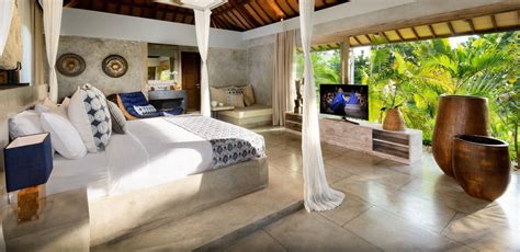 Gorgeous Tropical Villas In Bali Tropical Villa Bali Bedroom Ideas