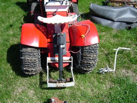 Home Made Sleeve Hitch The Friendliest Tractor