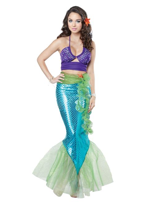 Mythic Mermaid Women Costume Disney Costumes