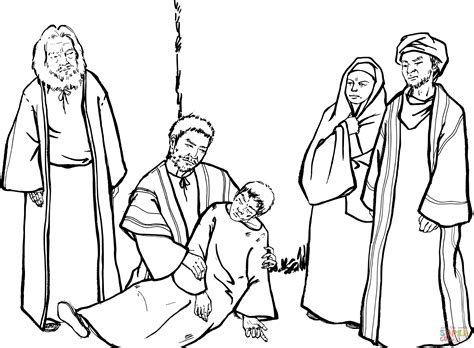 Barnabas In The Bible Coloring Pages
