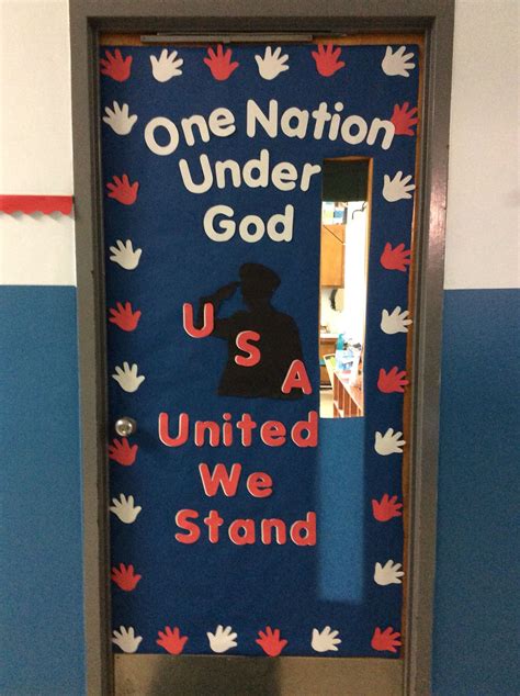 You also can try to find various similar concepts in this article!. Veterans Day | Patriotic classroom, Fall classroom decorations, Patriotic classroom theme