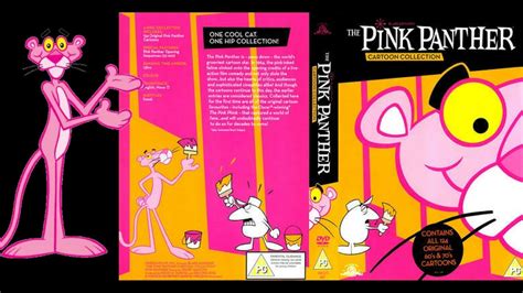 The Pink Panther Cartoon Collection Dvd Box Set Review Youtube