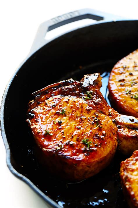 Boneless pork chops are drenched in a tasty peanut sauce in one of our favorite easy recipes.submitted by: Best Way To Cook Thick Pork Chops | Best Laptop