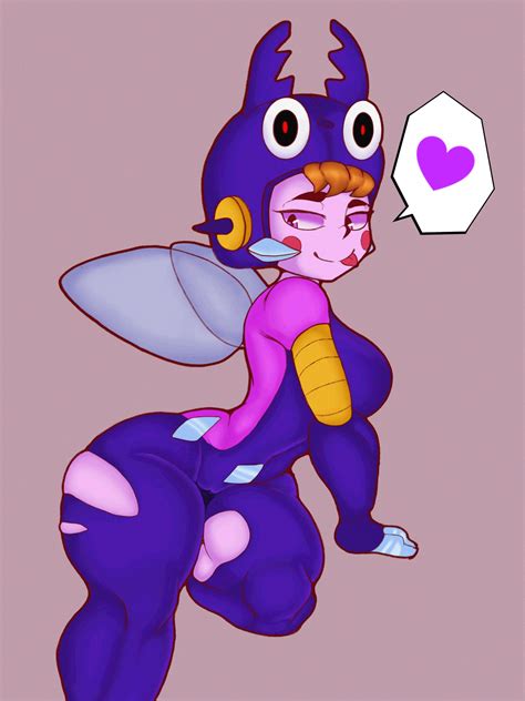 rule 34 bea brawl stars big ass big breasts brawl stars jacksito artist looking at ass