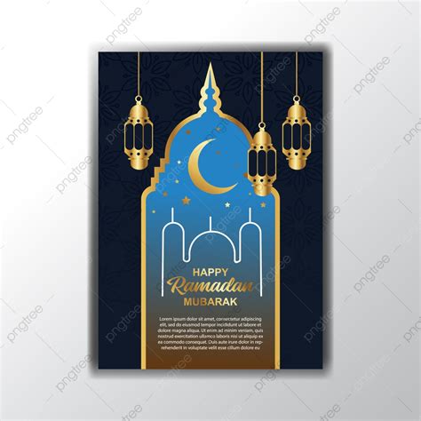 Ramadan Kareem Poster Template Template Download On Pngtree