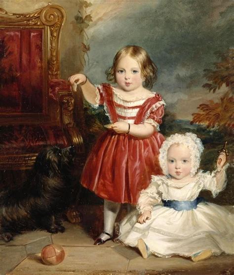 The 1st And 2nd Children Of Queen Victoria Alexandrina