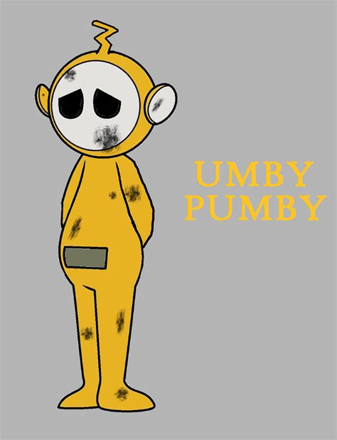 Slendytubbies Tiddlytubbies Umby Pumby By Plplm On Deviantart