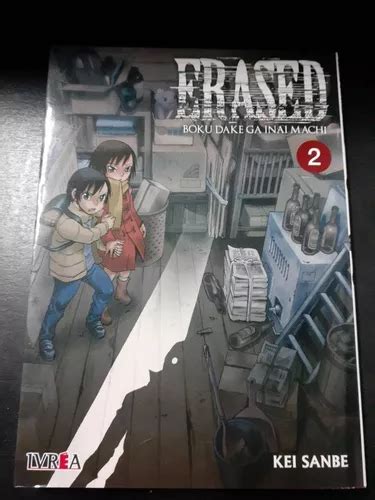 Manga Ivrea Erased Boku Dake Ga Inai Machi Kei Sanbe Vol