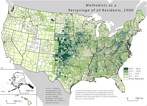 Religious Denominations In The United States