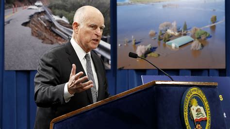 Gov Jerry Brown Extends Cap And Trade Climate Change Bill By 10 Years