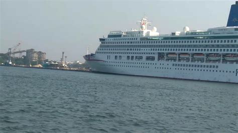 Cruise Ship In Kochi 2017 Feb 4th Youtube
