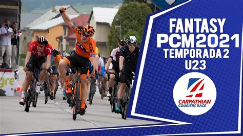 Carpathian Courier Race Pro Cycling Manager 2021 FANTASY U23