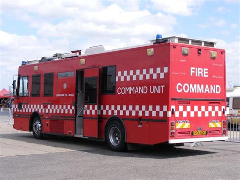 Fire Service Volvo B10m 46spectra R131kgh Fire Command Unit