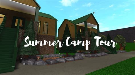 Bloxburg Summer Camp Ideas