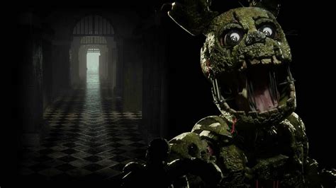 Fnaf Ar Special Delivery Wallpaper Springtrap By Mystic7mc On