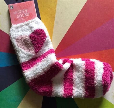 Nicole Cozy Socks 1 Pair Sock Size 9 11 Womens Ebay