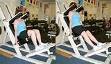 Images of Strength Training Quadriceps Exercises
