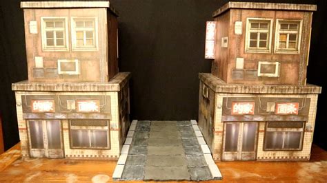 Extreme Sets The Building 40 Pop Up Diorama 112 Action Figure Review