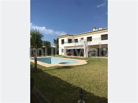 Villa Neuf à Louer à Rabat Souissi Mubawab