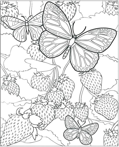 Very Detailed Coloring Pages Printable At Free