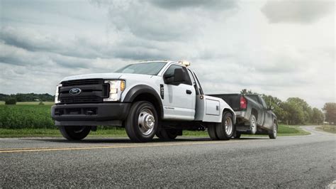 All New Ford F Series Super Duty Chassis Cab Supports Heavier Equipment