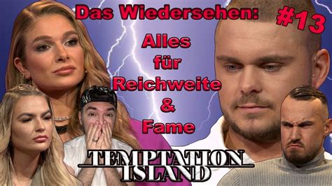 Das Wiedersehen Temptation Island 2023 Schock Nico Legats Geständnis Alles Für Fame