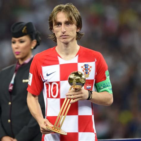 Ballon Dor 2018 Luka Modric Breaks The Messi Ronaldo Dominance