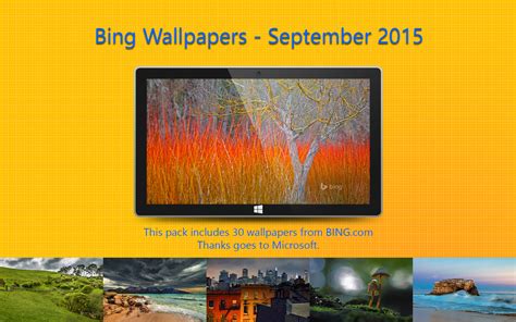 Bing Wallpapers September 2015 By Misaki2009 On Deviantart