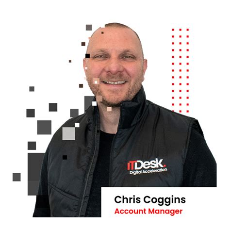 Chris Coggins Meet Your Team It Desk