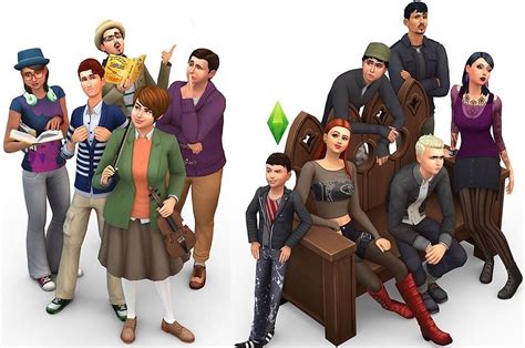 The Sims 4 Get Together Two New Renders Simsvip