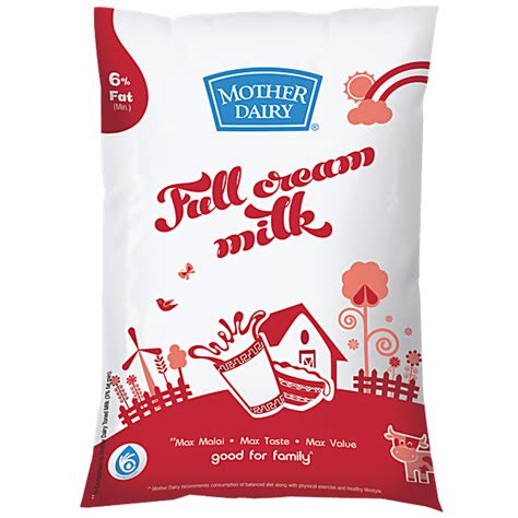 Buy Mother Dairy Full Cream Milk Fcm Online At Best Price Of Rs Null