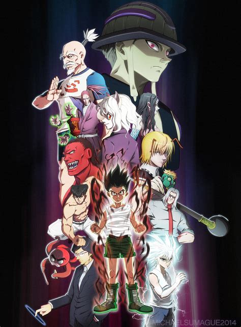 Hxh Chimera Ant Arc By Michael0118 On Deviantart