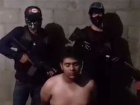 Graphic Mexican Cartel Spreads Isis Like Beheading Video To Gain